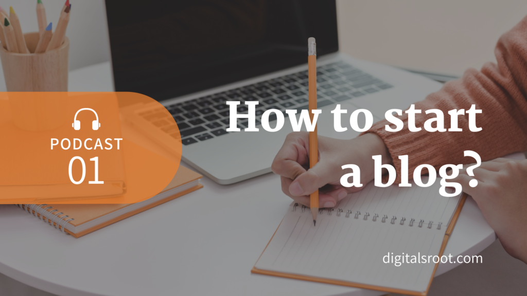 how to start a blog