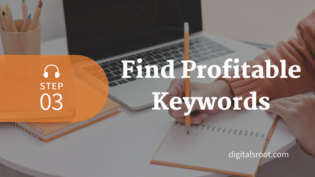 Find Profitable Keywords