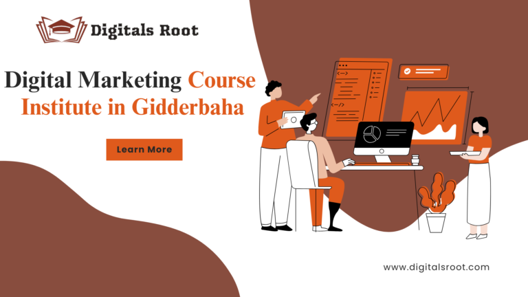 5 digital marketing course institutes in Gidderbaha