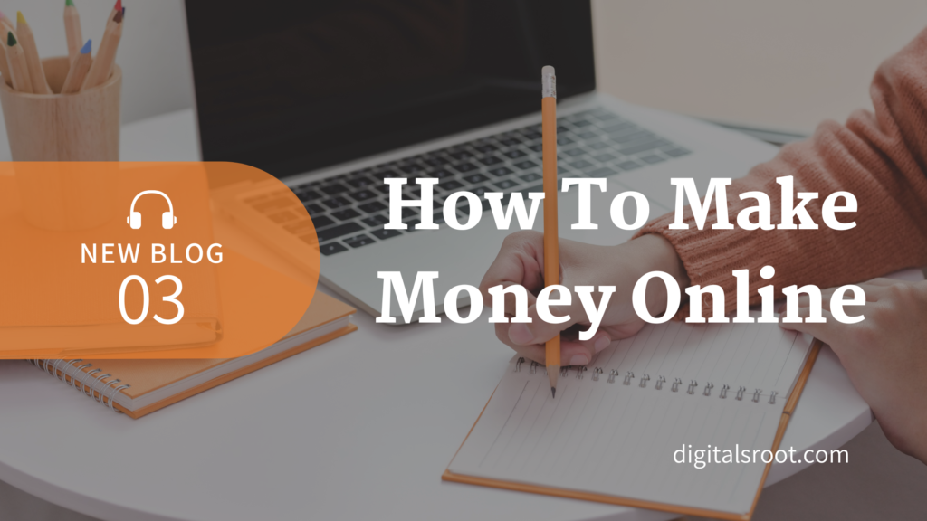 how to make money online