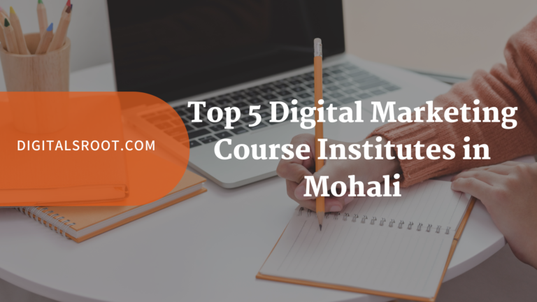 op 5 Digital Marketing Course Institutes in Mohali